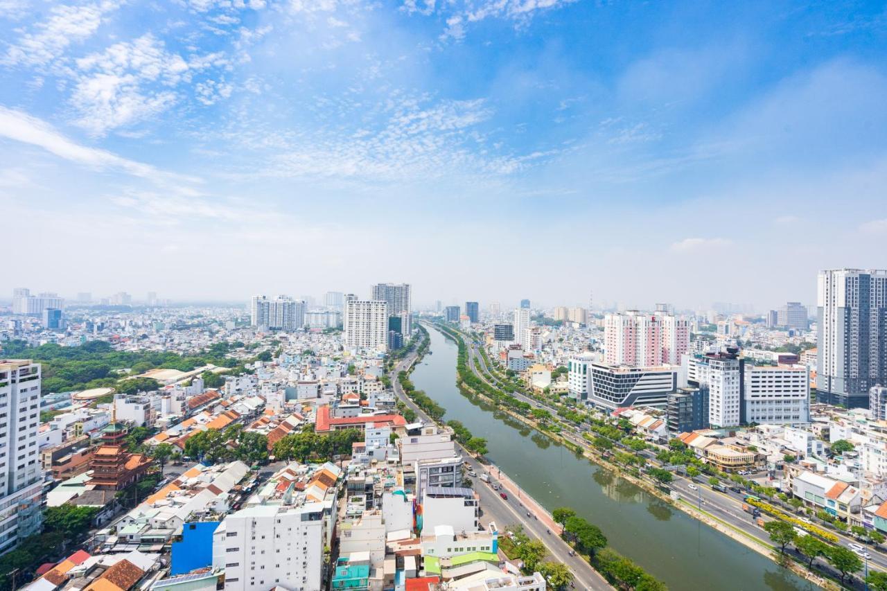 Saigon Home Apartment - Infinity Pool Ho Chi Minh-byen Eksteriør bilde