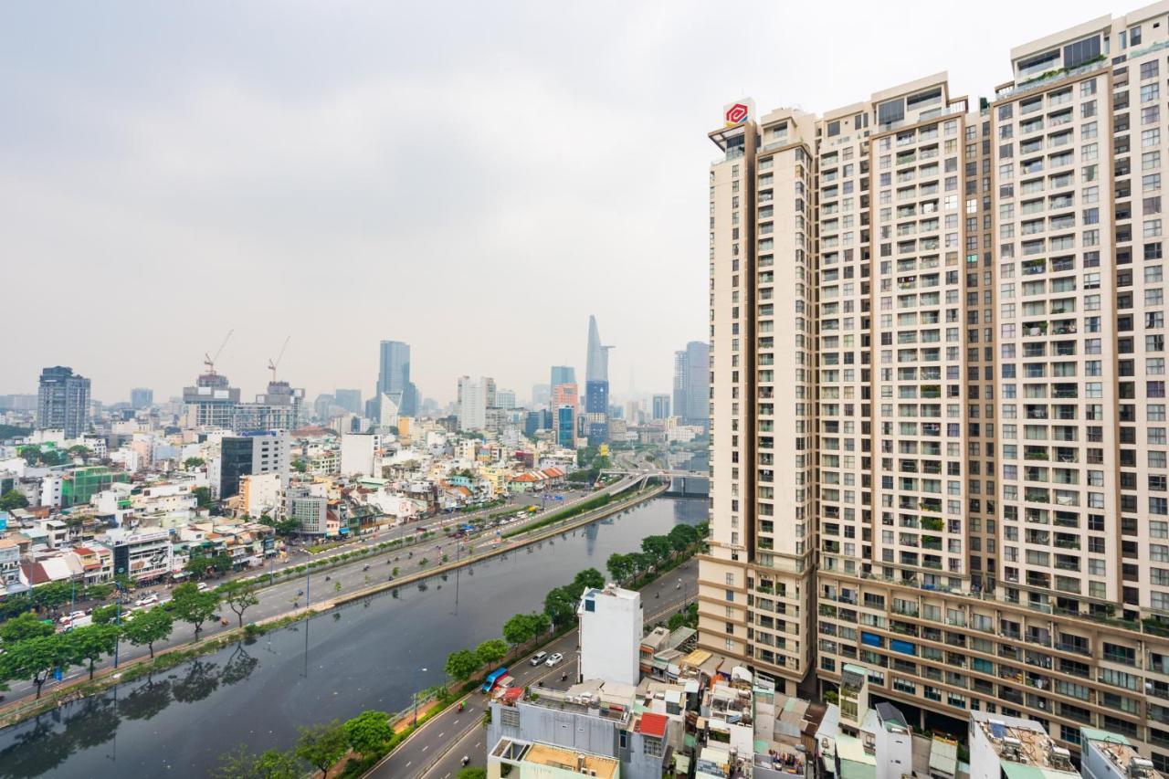 Saigon Home Apartment - Infinity Pool Ho Chi Minh-byen Eksteriør bilde