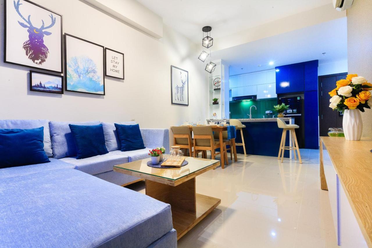 Saigon Home Apartment - Infinity Pool Ho Chi Minh-byen Eksteriør bilde