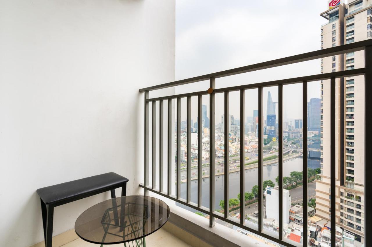 Saigon Home Apartment - Infinity Pool Ho Chi Minh-byen Eksteriør bilde