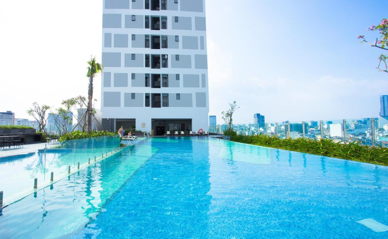 Saigon Home Apartment - Infinity Pool Ho Chi Minh-byen Eksteriør bilde