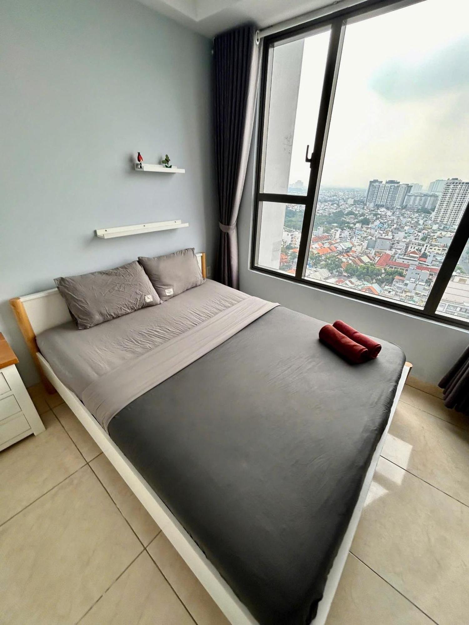 Saigon Home Apartment - Infinity Pool Ho Chi Minh-byen Eksteriør bilde